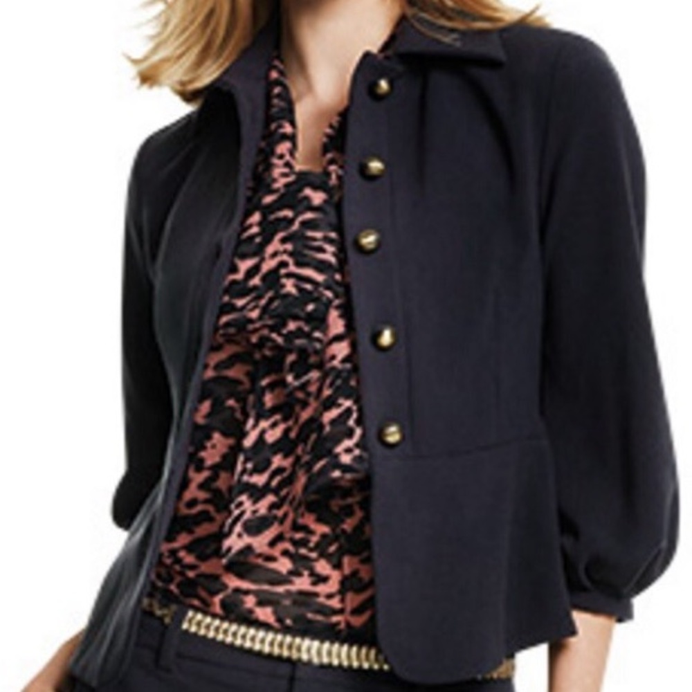 Cabi Abbott Peplum Blazer